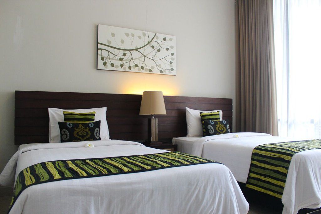 The Grand Sunti Hotel BALI Exterior photo